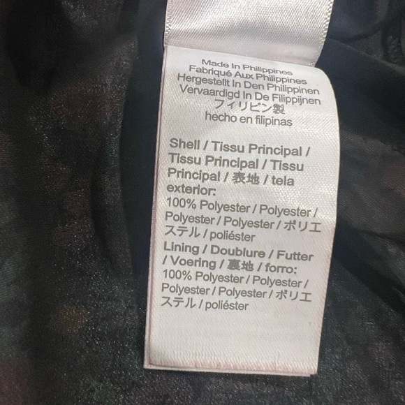 J.Crew Collection Drapey Puff Sleeve Dress Ratti Red Blooms Size 4 Maxi Sheath - Picture 10 of 16